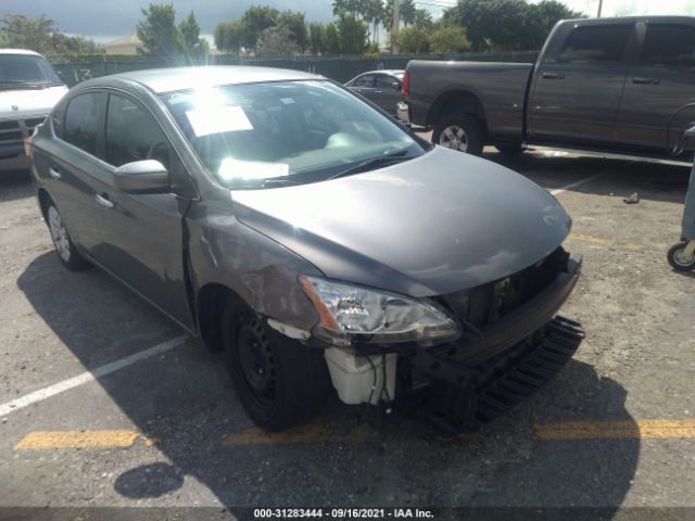 NISSAN SENTRA 2015 3n1ab7ap7fy329671