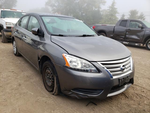 NISSAN SENTRA S 2015 3n1ab7ap7fy329704