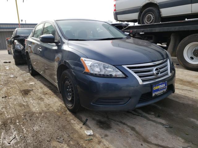 NISSAN SENTRA S 2015 3n1ab7ap7fy329766