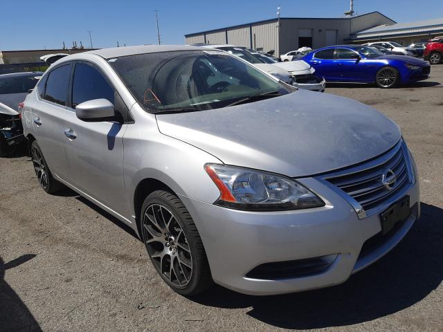 NISSAN SENTRA S 2015 3n1ab7ap7fy330688