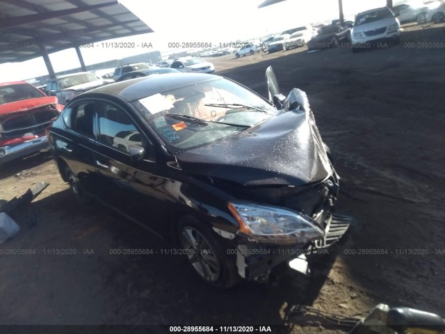 NISSAN SENTRA 2015 3n1ab7ap7fy331193