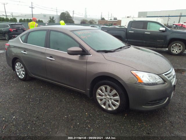 NISSAN SENTRA 2015 3n1ab7ap7fy331534