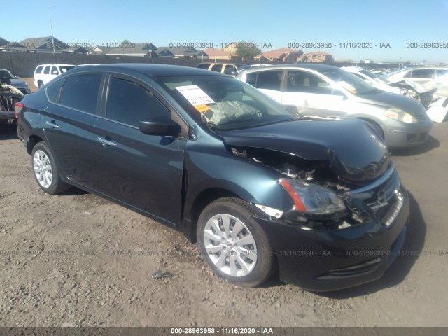 NISSAN SENTRA 2015 3n1ab7ap7fy332733