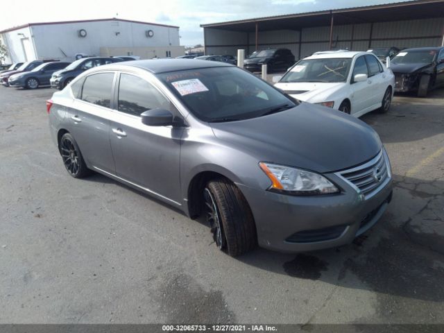 NISSAN SENTRA 2015 3n1ab7ap7fy332747