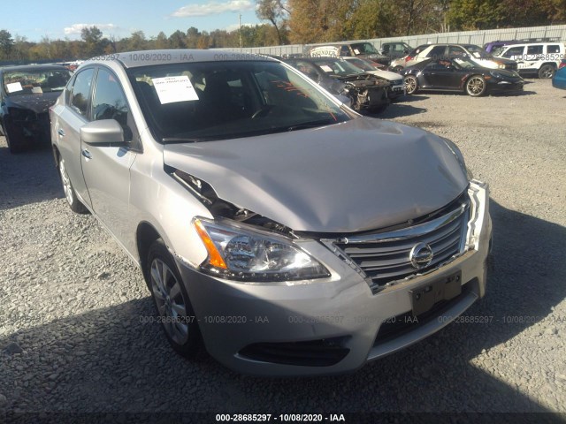 NISSAN SENTRA 2015 3n1ab7ap7fy332795