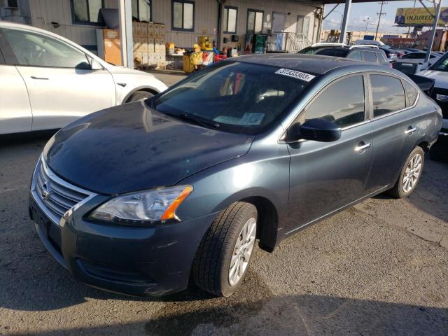 NISSAN SENTRA S 2015 3n1ab7ap7fy333008