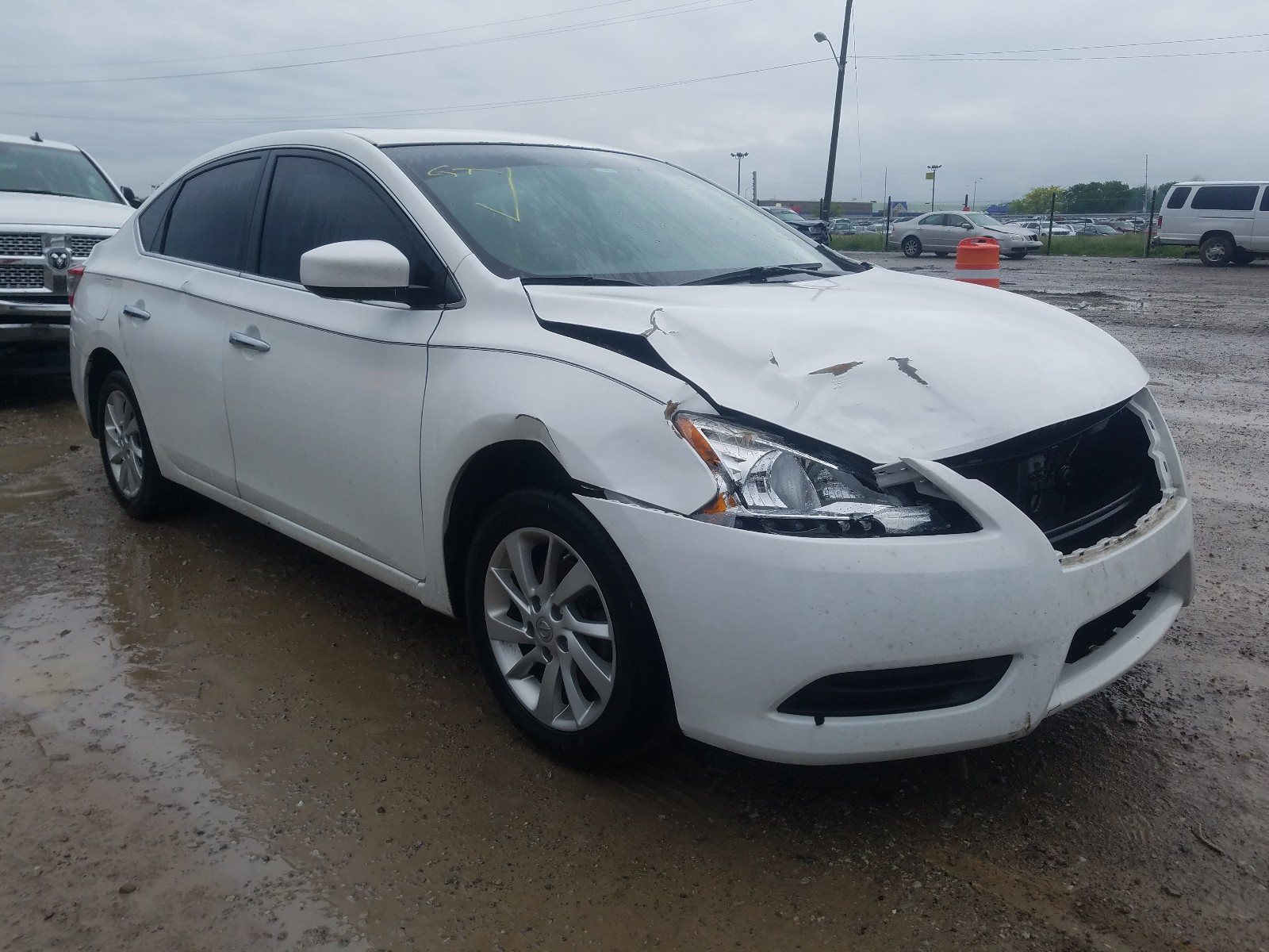 NISSAN SENTRA S 2015 3n1ab7ap7fy333848