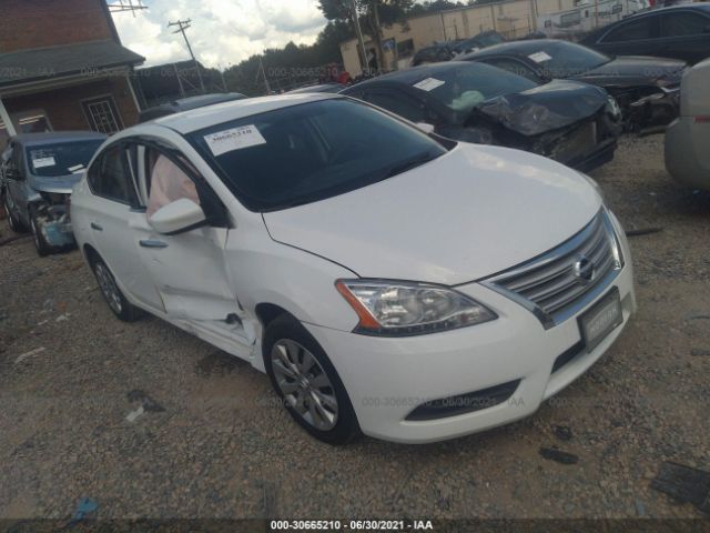 NISSAN SENTRA 2015 3n1ab7ap7fy334045