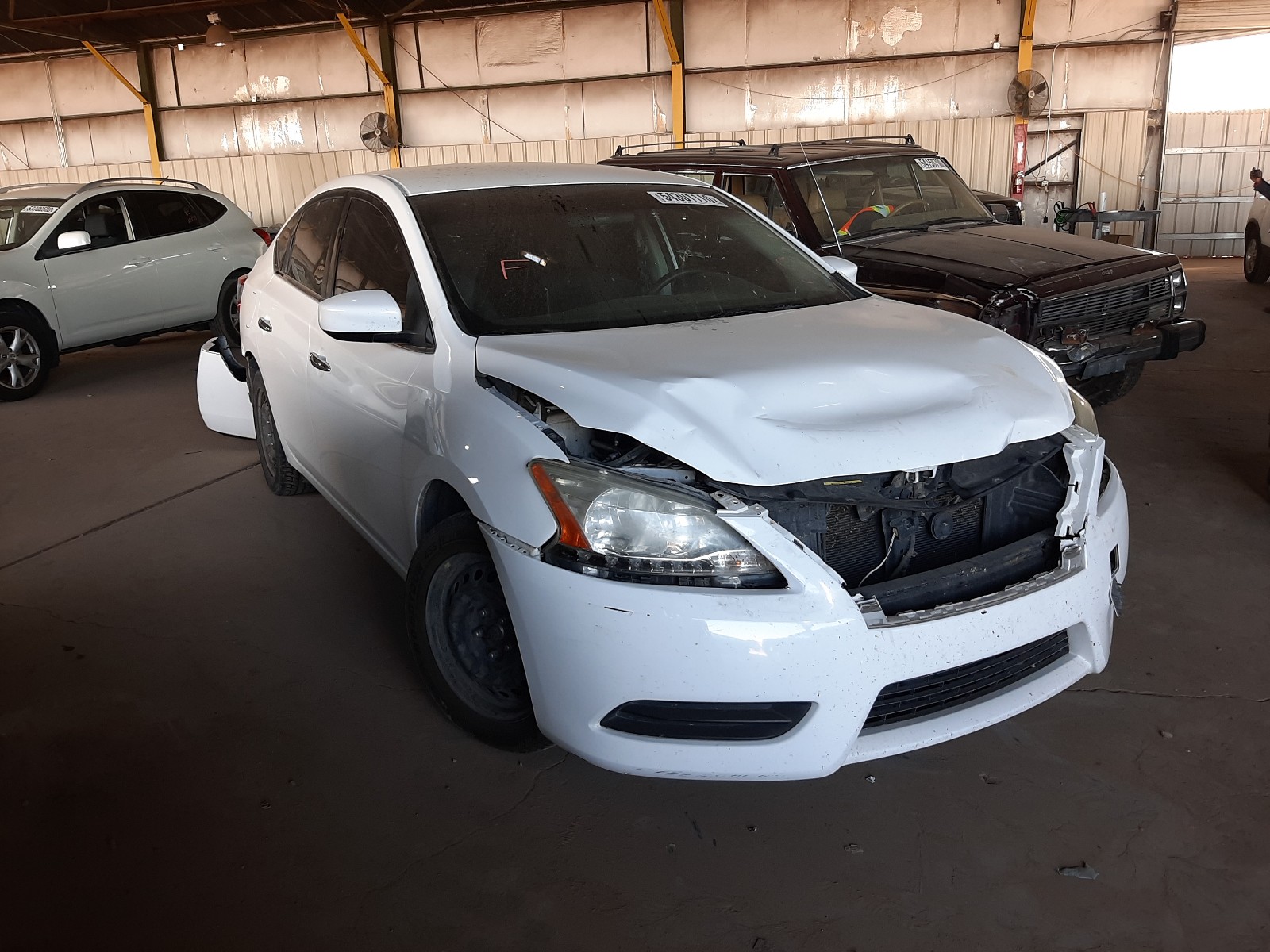 NISSAN SENTRA S 2015 3n1ab7ap7fy334689