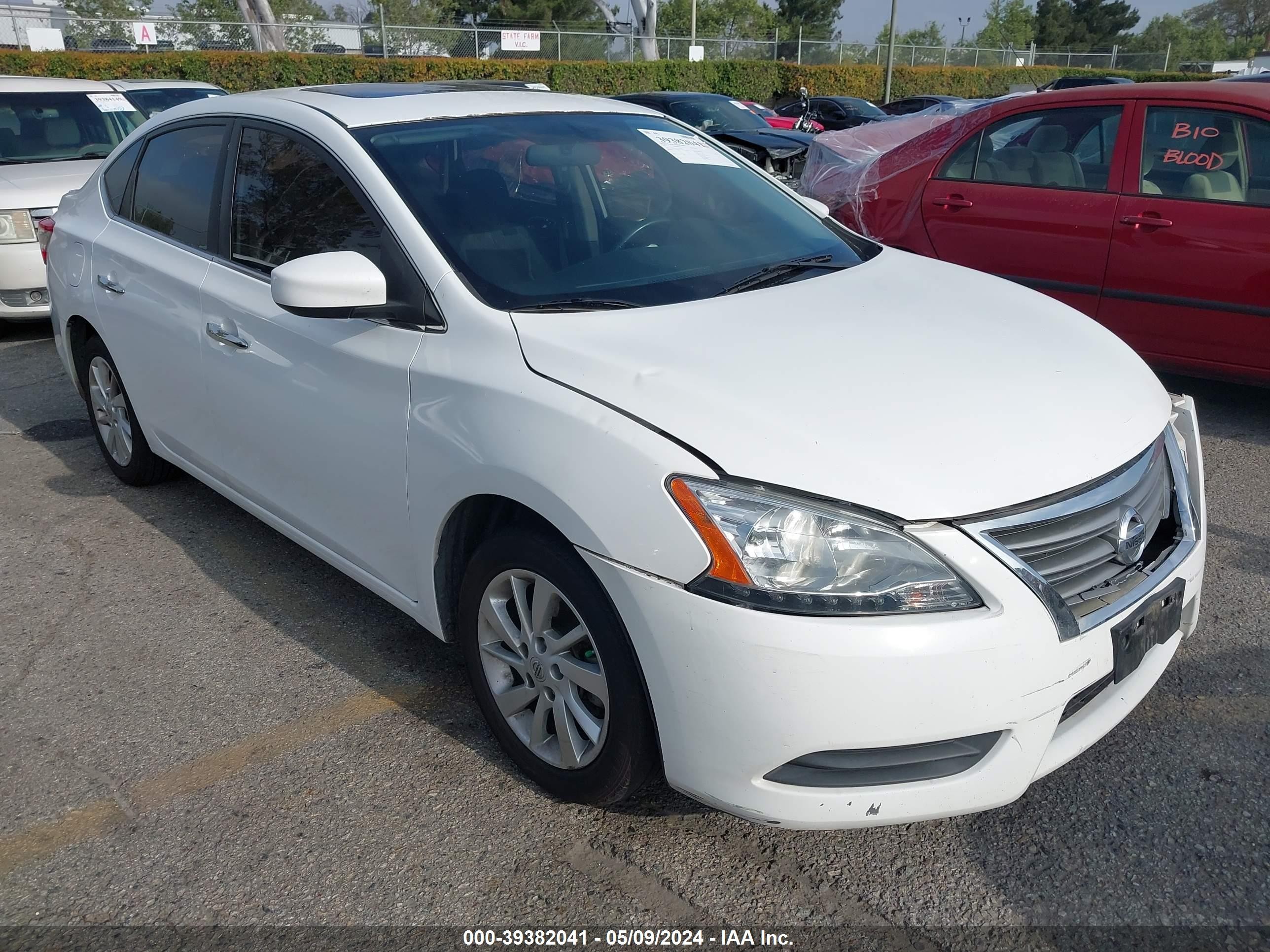 NISSAN SENTRA 2015 3n1ab7ap7fy335065