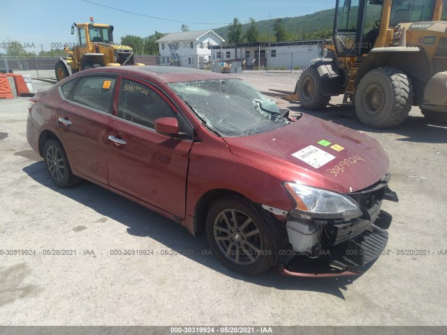 NISSAN SENTRA 2015 3n1ab7ap7fy335079