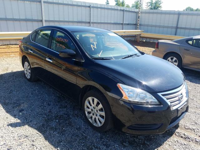 NISSAN SENTRA S 2015 3n1ab7ap7fy335440