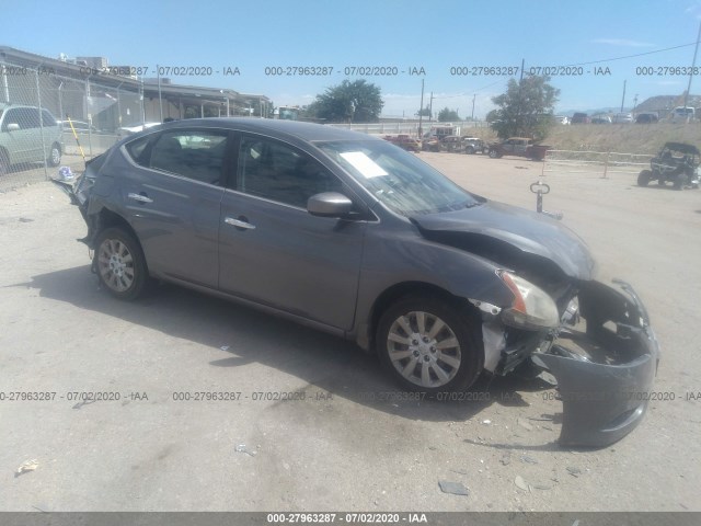 NISSAN SENTRA 2015 3n1ab7ap7fy335521