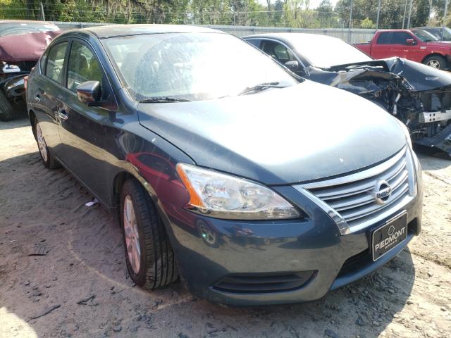 NISSAN SENTRA S 2015 3n1ab7ap7fy335535