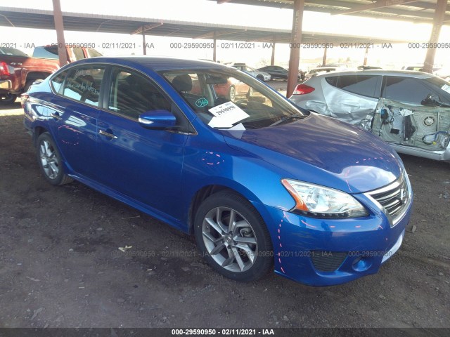 NISSAN SENTRA 2015 3n1ab7ap7fy335597