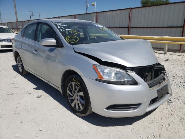 NISSAN SENTRA S 2015 3n1ab7ap7fy336250