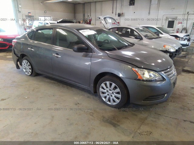 NISSAN SENTRA 2015 3n1ab7ap7fy336281