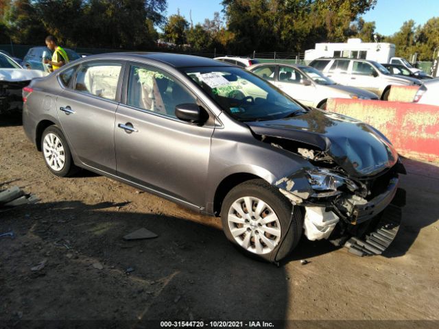 NISSAN SENTRA 2015 3n1ab7ap7fy336751