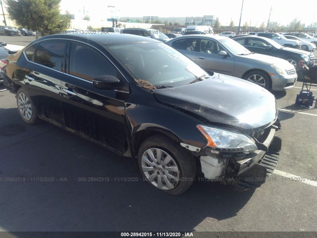 NISSAN SENTRA 2015 3n1ab7ap7fy337270