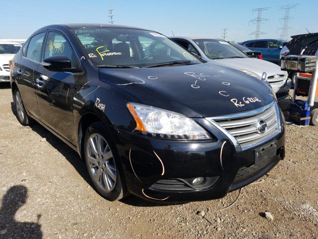 NISSAN SENTRA S 2015 3n1ab7ap7fy337298