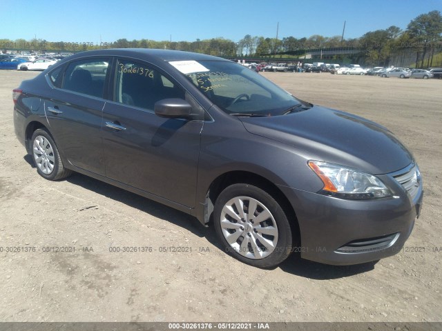 NISSAN SENTRA 2015 3n1ab7ap7fy337530