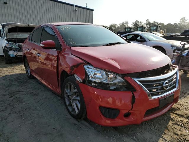 NISSAN SENTRA S 2015 3n1ab7ap7fy338175