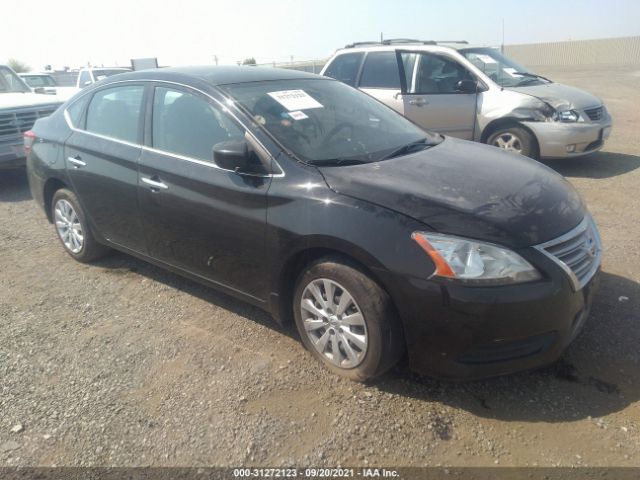 NISSAN SENTRA 2015 3n1ab7ap7fy338645