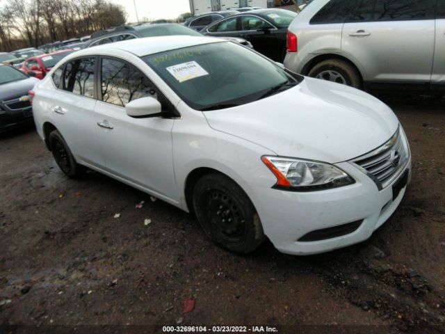 NISSAN SENTRA 2015 3n1ab7ap7fy339195