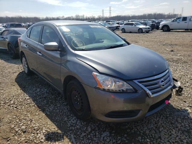 NISSAN SENTRA S 2015 3n1ab7ap7fy339326