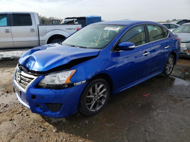 NISSAN SENTRA S 2015 3n1ab7ap7fy339908