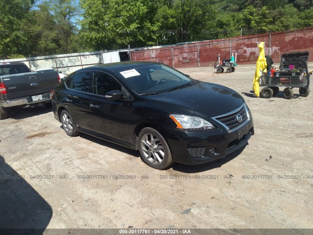 NISSAN SENTRA 2015 3n1ab7ap7fy341934