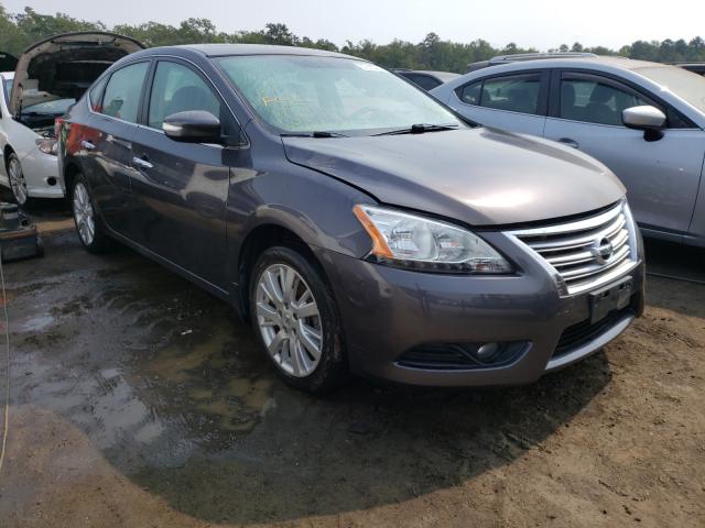 NISSAN SENTRA S 2015 3n1ab7ap7fy342145