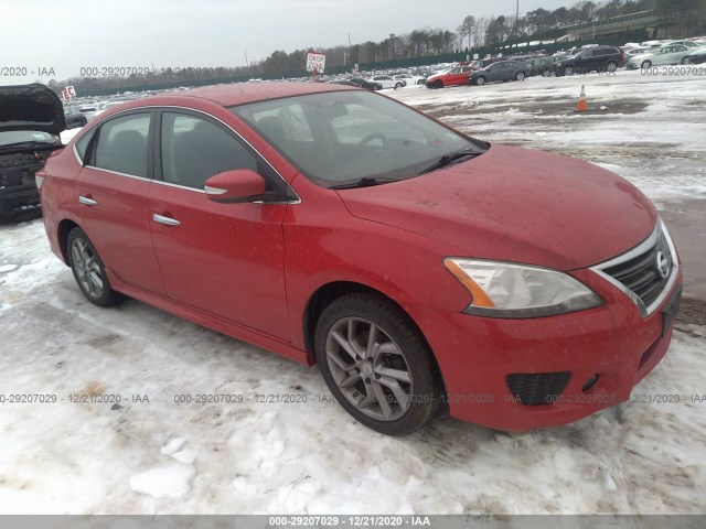 NISSAN SENTRA 2015 3n1ab7ap7fy342338