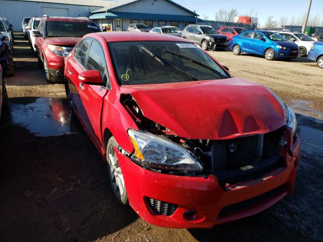 NISSAN SENTRA S 2015 3n1ab7ap7fy342341