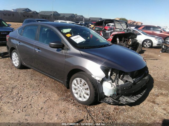 NISSAN SENTRA 2015 3n1ab7ap7fy342517