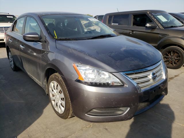 NISSAN SENTRA S 2015 3n1ab7ap7fy342520