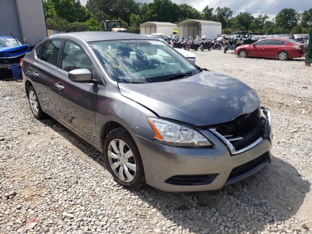 NISSAN SENTRA S 2015 3n1ab7ap7fy342694