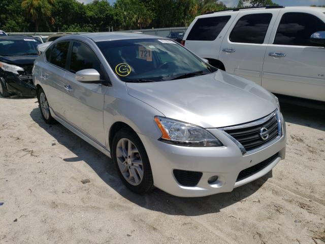 NISSAN SENTRA S 2015 3n1ab7ap7fy342789