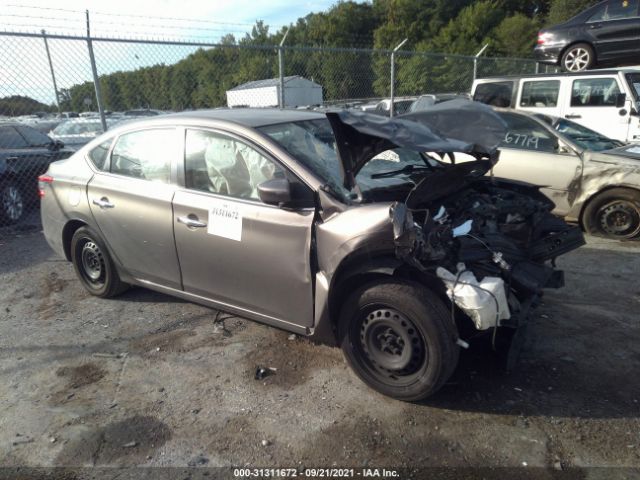 NISSAN SENTRA 2015 3n1ab7ap7fy343313