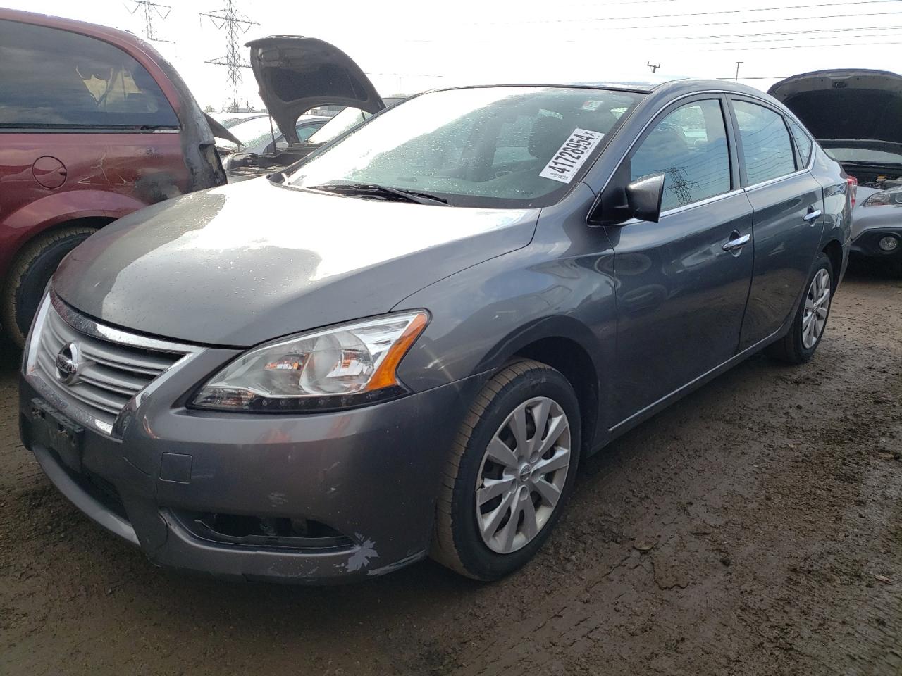 NISSAN SENTRA 2015 3n1ab7ap7fy343408