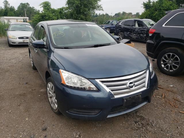 NISSAN SENTRA S 2015 3n1ab7ap7fy343425