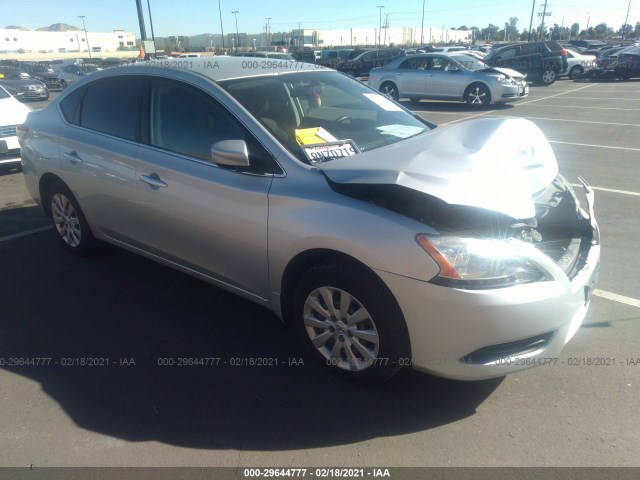 NISSAN SENTRA 2015 3n1ab7ap7fy343540