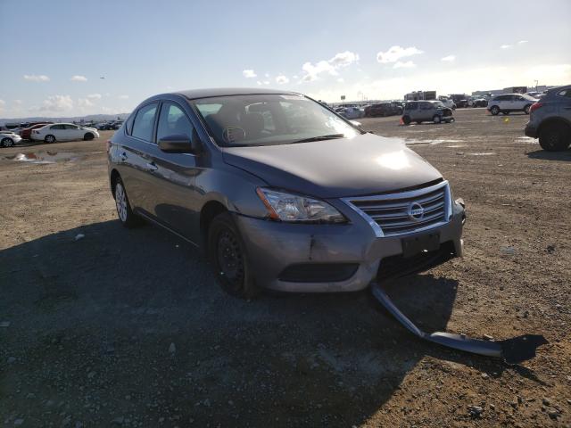 NISSAN SENTRA S 2015 3n1ab7ap7fy343604