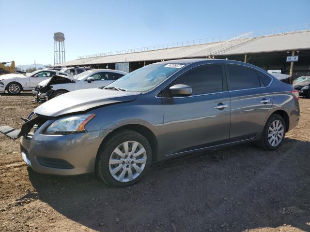 NISSAN SENTRA S 2015 3n1ab7ap7fy343635