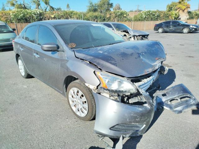 NISSAN SENTRA 2015 3n1ab7ap7fy343716