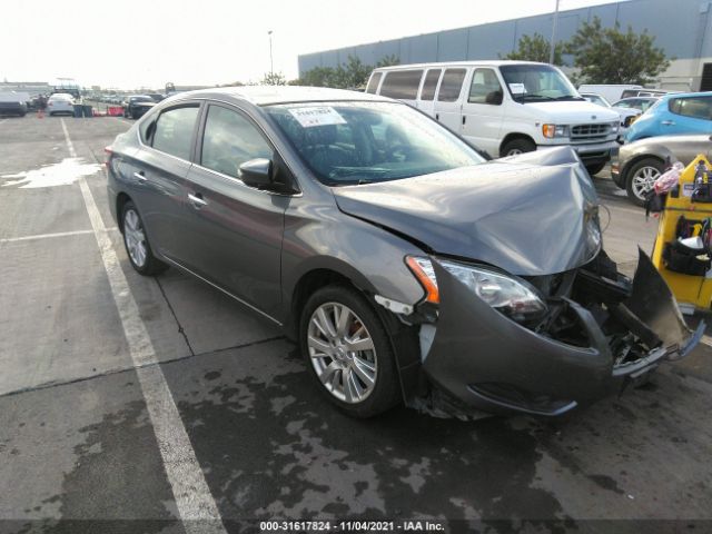 NISSAN SENTRA 2015 3n1ab7ap7fy344185