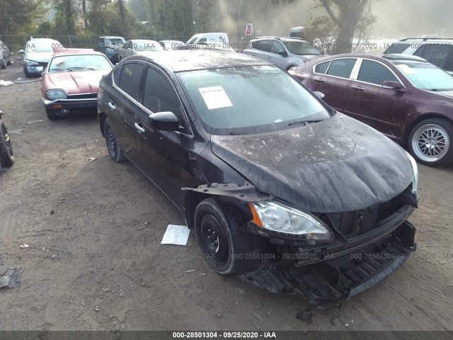 NISSAN SENTRA 2015 3n1ab7ap7fy344610