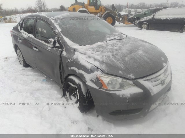 NISSAN SENTRA 2015 3n1ab7ap7fy344784