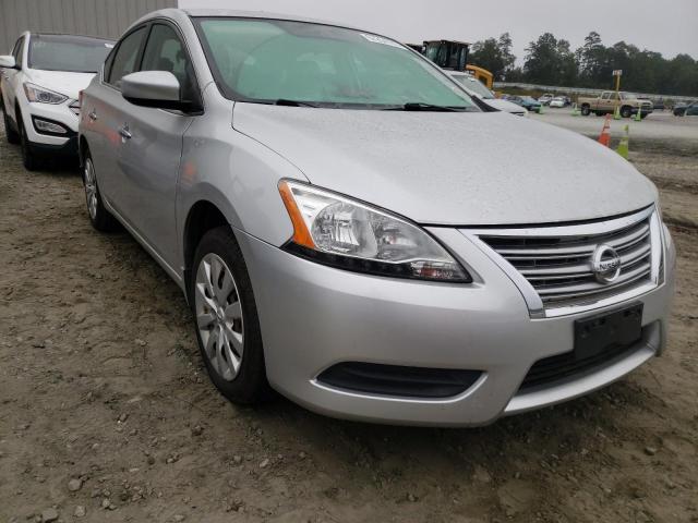 NISSAN SENTRA S 2015 3n1ab7ap7fy344834