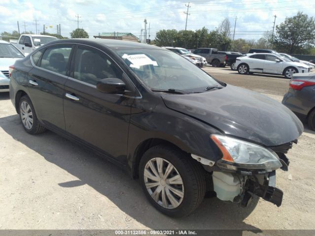 NISSAN SENTRA 2015 3n1ab7ap7fy345191